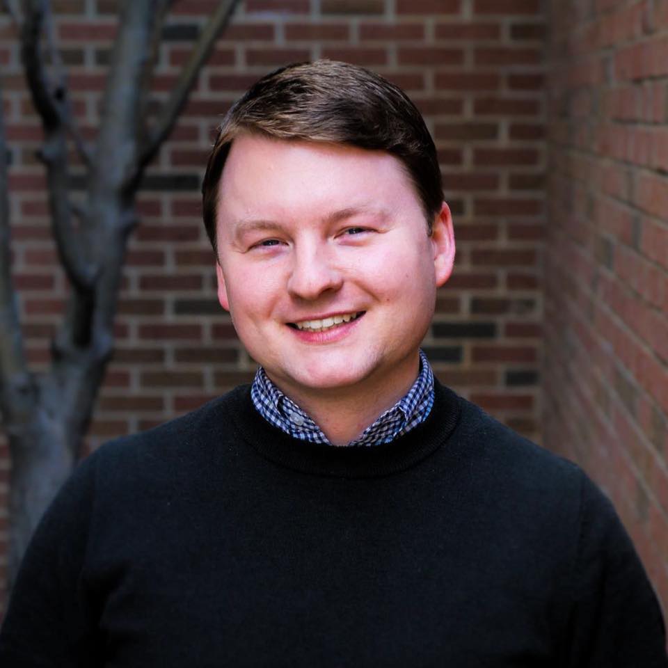 Portrait of Patrick McDowell